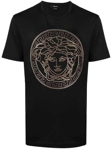 playera versace original|Versace farfetch.